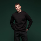 Свитшот Base Soft Ukrarmor Sweatshirt. Свободный стиль. Цвет Черный/Black XL - изображение 5