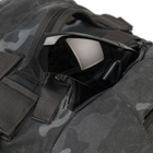 Тактичний наплічник RANGER Ukrarmor на 40 л. Мультфільм чорний. CORDURA 1000 30 x 52 x 30 см - зображення 11