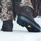 Черевики зимові LOWA Tibet Superwarm GTX Vibram Artic Grip UK 13/EU 48.5 Slate - зображення 9