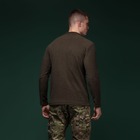 Флісова тактична кофта Ukrarmor Garrison Fleece Ranger Green. Temperature control, polyester M - зображення 5