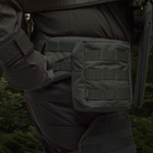 Підсумок практичний L. Ukrarmor Кріплення Molle. Cordura 500D. Олива. - зображення 3