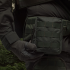 Підсумок практичний L. Ukrarmor Кріплення Molle. Cordura 500D. Олива. - зображення 6