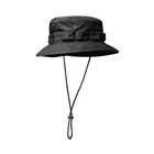 Панама тактична Combat Ukrarmor Hat (TDU ripstop) Чорний L/XL - зображення 5