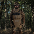 Бронекостюм ATAS (Advanced Ukrarmor Tactical Armor Suit) Level I. Клас захисту – 1. Койот. S/M - зображення 3