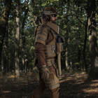 Бронекостюм ATAS (Advanced Ukrarmor Tactical Armor Suit) Level I. Клас захисту – 1. Койот. S/M - зображення 13