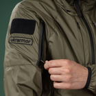 Водонепроникна куртка ветровка Ukrarmor Rainier Jacket, ranger green. Поліестер, waterproof XL - зображення 6