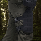 Платформа на стегно Ukrarmor (L/XL). Cordura 500D. Кріплення Molle. Чорна - зображення 3