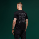 Футболка Basic Military Ukrarmor T-Shirt. Авдеевка. Топографическая карта. Черный M - изображение 6