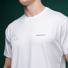 Футболка Basic Military Ukrarmor T-Shirt. Авдіївка. Топографічні карти. Білий L - зображення 4