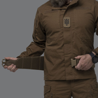 Тактичний розвантажувальний пояс. Ukrarmor Койот. L-XL L/XL - зображення 6