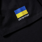 Мужская футболка For Ukrarmor War Black (черный). Материал Cotton/Elastane L - изображение 5