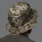 Шляпа тактическая Combat Ukrarmor Hat (TDU ripstop). Цвет Пиксель (мм-14) S/M - изображение 6