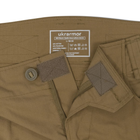 Шорти тактичні BDU Ukrarmor Shorts I. 10 кишень. Cotton та polyester. Койот M - зображення 3