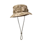 Капелюх тактичний Combat Ukrarmor Hat (TDU ripstop). Колір Піксель (мм-14) L/XL - зображення 5