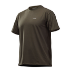 Комплект футболок Basic Ukrarmor Military T-shirt. Cotton/Elastane, черный - олива L - изображение 8