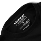 Набір футболок Basic Ukrarmor Military T-shirt. Cotton/Elastane, чорний - олива L - зображення 11