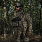 Бронекостюм ATAS (Advanced Ukrarmor Tactical Armor Suit) Level I. Клас захисту – 1. Піксель (мм-14). L/XL - зображення 6