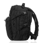 Тактический рюкзак RANGER Ukrarmor на 40 л. Черный. CORDURA 1000 30 x 52 x 30 см - изображение 5