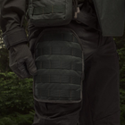 Платформа на стегно Ukrarmor (L/XL). Cordura 500D. Кріплення Molle. Олива - зображення 3