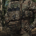 Потрійний підсумок під Ukrarmor магазини АК/АR. Cordura 500D. Molle. Мультикам - зображення 4