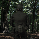 Комплект Modular Battle Ukrarmor Belt L\XL 1-го класу захисту. Тактичний пояс із обважуванням. Олива L/XL - зображення 3