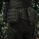 Комплект Modular Battle Ukrarmor Belt L\XL 1-го класса защиты. Тактический пояс с обвесами. Олива L/XL - изображение 10