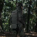 Бронекостюм ATAS (Advanced Ukrarmor Tactical Armor Suit) Level II. Клас захисту - 2. Олива. L/XL - зображення 10