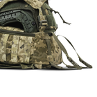 Тактический рюкзак DM20 Ukrarmor на 20 л. Cordura 1000D. Крепление Molle. Пиксель 28 х 15 х 40 см. - изображение 7