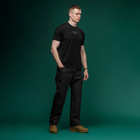 Футболка Basic Military Ukrarmor T-Shirt из коллекции NAME. Cottone/Elastane, черный S - изображение 5