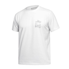 Футболка Ukrarmor Basic Military T-Shirt. HMMWV. Cotton\Elastane, білий S - зображення 1