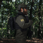 Тактичний рюкзак на Ukrarmor 10 л. Кріплення Molle. Cordura 1000D. Чорний 30 х 20 х 8 см - зображення 8