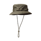 Шляпа тактическая Combat Ukrarmor Hat (TDU ripstop). Цвет Олива L/XL - изображение 3