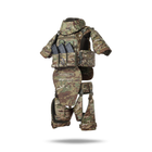 Бронекостюм TAG Pro Ukrarmor Level II (Tactical Armored Gear). Клас захисту – 2. Мультикам Універсальний M-XXL (регулюється ззаду та на плечах) - зображення 1