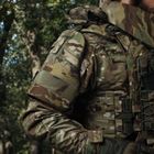 Бронекостюм TAG Pro Ukrarmor Level II (Tactical Armored Gear). Клас захисту – 2. Мультикам Універсальний M-XXL (регулюється ззаду та на плечах) - зображення 13