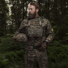 Платформа на стегно Ukrarmor (S/M). Cordura 500D. Кріплення Molle. Піксель (мм-14) - зображення 3