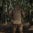 Бронекостюм ATAS (Advanced Ukrarmor Tactical Armor Suit) Level II. Клас захисту – 2. Койот. S/M - зображення 8