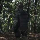 Бронекостюм A.T.A.S. (Advanced Ukrarmor Tactical Armor Suit) Level I. Класс защиты – 1. Черный. L/XL - изображение 12