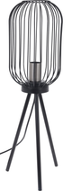 Lampa stołowa Home & Styling Collection metalowa trójnogowa 36 cm (8719987366604)