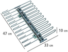 Вішалка для штанів Wenko висувна (4008838500071) - зображення 6