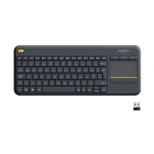 Клавиатура Logitech K400 Plus Touch Wireless UA (920-007145)[11818]