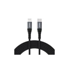 Дата кабель USB-C to Lightning 1.2m MFI Choetech (IP0039-BK)[17470]
