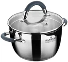 Каструля Maxmark з кришкою 1.5 л 16 см (MK-5601)