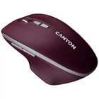 Миша Canyon MW-21 Wireless LED Burgundy (CNS-CMSW21BR)[11660]
