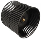 Крыльчатка для вытяжки D=150mm H=131mm d вала=6mm (против час., под гайку) GORENJE черный (565197)