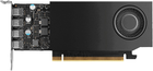 Karta graficzna PNY PCI-Ex NVIDIA RTX A1000 8GB GDDR6 (128 bit) (4 x miniDisplayPort) (VCNRTXA1000-PB) - obraz 1