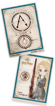 Różdżka Spin Master Czarodziejski Świat Harry Potter Luna Lovegood z kartą zaklęcia (0778988399248) - obraz 3