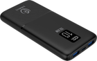 УМБ Rebeltec LCDPD 10000 mAh Black (RBLAKT00021) - зображення 4