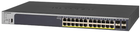 Przełącznik Netgear ProSafe 24x 1GB PoE+ Ethernet, 4x 1GB SFP Managed (GS728TPP-300EUS) - obraz 3