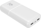 Powerbank Rebeltec P20 20000 mAh White (RBLAKT00019) - obraz 4