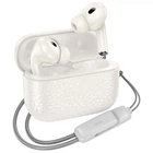 Навушники Hoco EQ9 Plus Duke true wireless ANC Noise Reduction BT headset Milky white